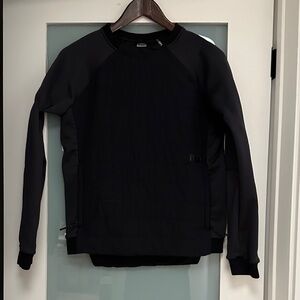 Men's Dark blue Ski crew neck Sweater